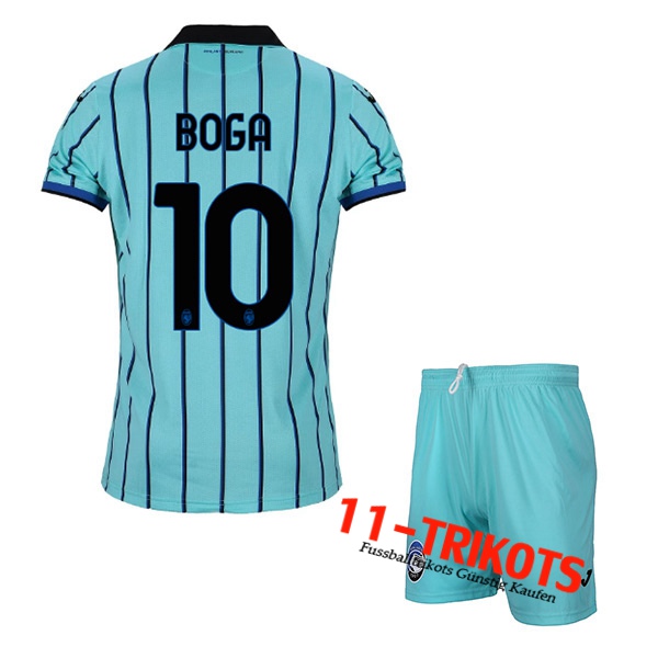 Atalanta (BOGA #10) Kinder Third Trikot 2022/23