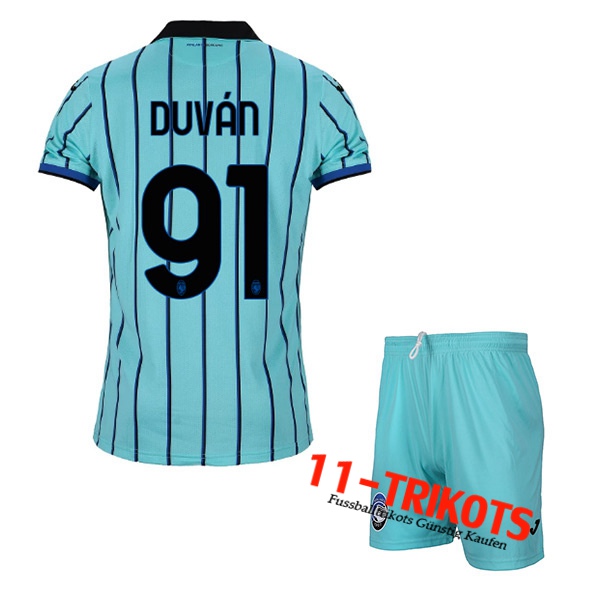 Atalanta (DUVÁN #91) Kinder Third Trikot 2022/23