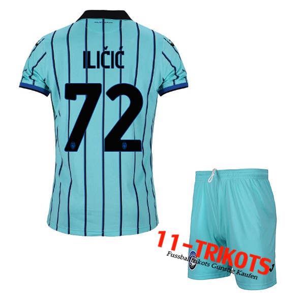 Atalanta (ILIČIĆ #72) Kinder Third Trikot 2022/23