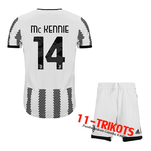 Juventus (Mc KENNIE #14) Kinder Heimtrikot 2022/23