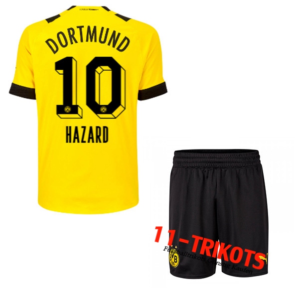 Dortmund BVB (HAZARD #10) Kinder Heimtrikot 2022/23