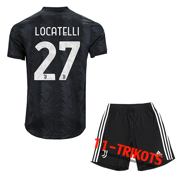 Juventus (LOCATELLI #27) Kinder Auswärtstrikot 2022/23