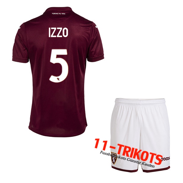 Torino (IZZO #5) Kinder Heimtrikot 2022/23
