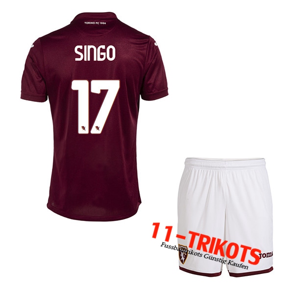 Torino (SINGO #17) Kinder Heimtrikot 2022/23