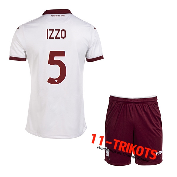 Torino (IZZO #5) Kinder Auswärtstrikot 2022/23