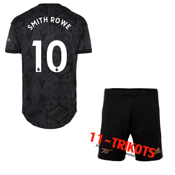 Arsenal (SMITH ROWE #10) Kinder Auswärtstrikot 2022/23