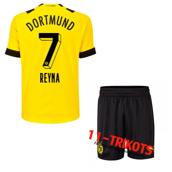 Dortmund BVB (REYNA #7) Kinder Heimtrikot 2022/23
