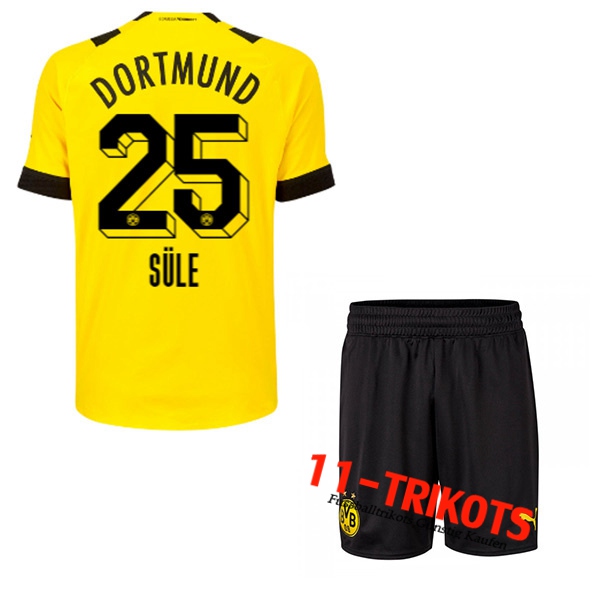 Dortmund BVB (SÜLE #25) Kinder Heimtrikot 2022/23