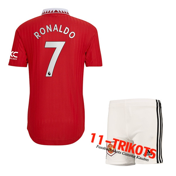 Manchester United (RONALDO #7) Kinder Heimtrikot 2022/23