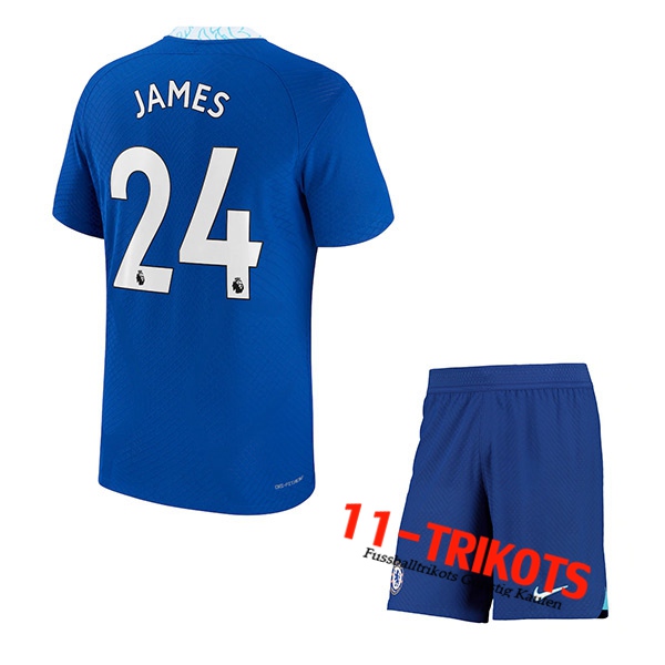 FC Chelsea (JAMES #24) Kinder Heimtrikot 2022/23
