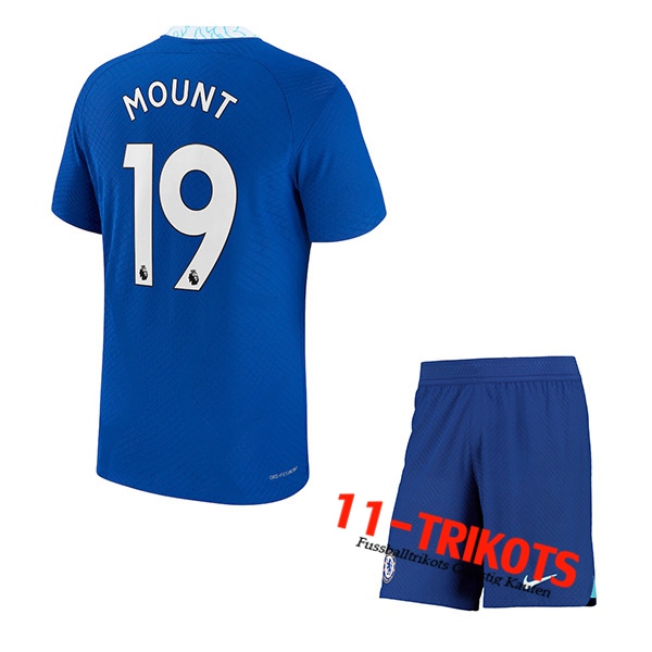 FC Chelsea (MOUNT #19) Kinder Heimtrikot 2022/23