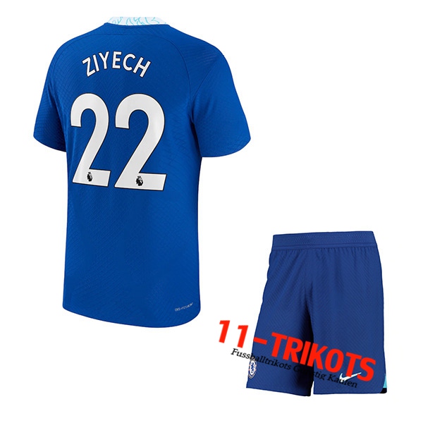 FC Chelsea (ZIYECH #22) Kinder Heimtrikot 2022/23