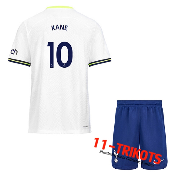 Tottenham Hotspur (KANE #10) Kinder Heimtrikot 2022/23