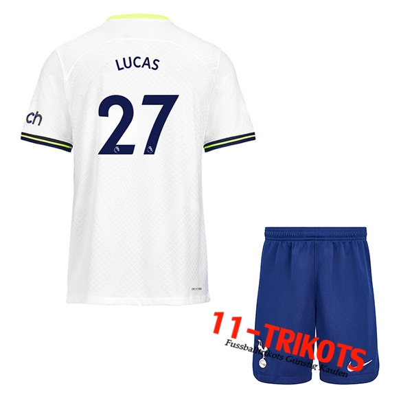 Tottenham Hotspur (LUCAS #27) Kinder Heimtrikot 2022/23