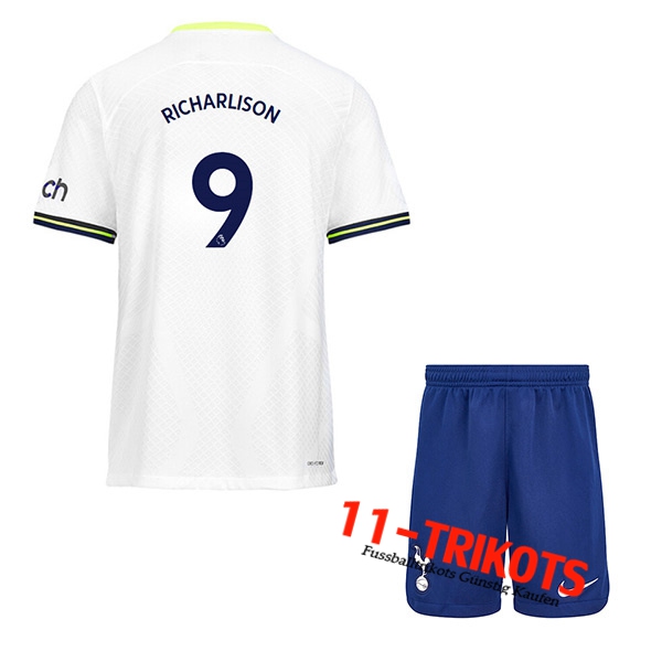 Tottenham Hotspur (RICHARLISON #9) Kinder Heimtrikot 2022/23
