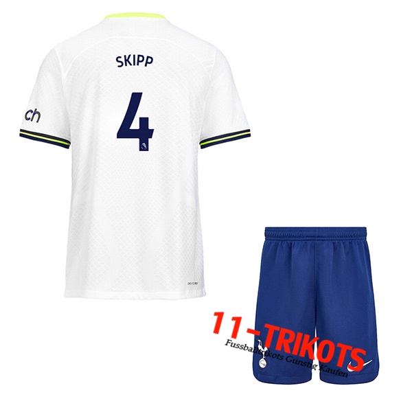 Tottenham Hotspur (SKIPP #4) Kinder Heimtrikot 2022/23