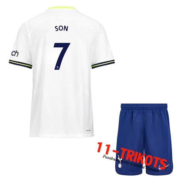 Tottenham Hotspur (SON #7) Kinder Heimtrikot 2022/23
