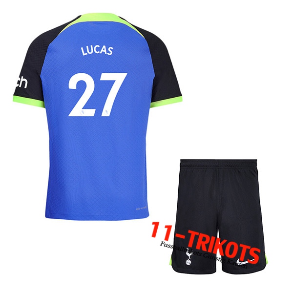 Tottenham Hotspur (LUCAS #27) Kinder Auswärtstrikot 2022/23