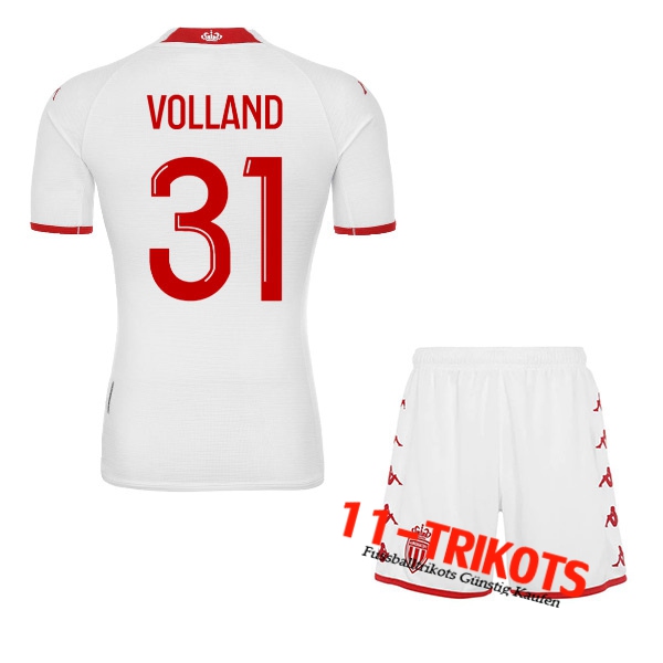 AS Monaco (VOLLAND #31) Kinder Heimtrikot 2022/23