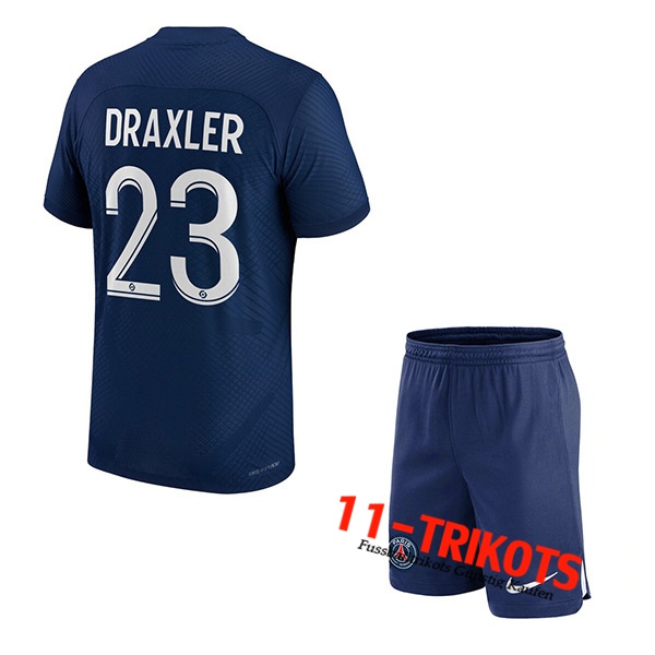 PSG (DRAXLER #23) Kinder Heimtrikot 2022/23