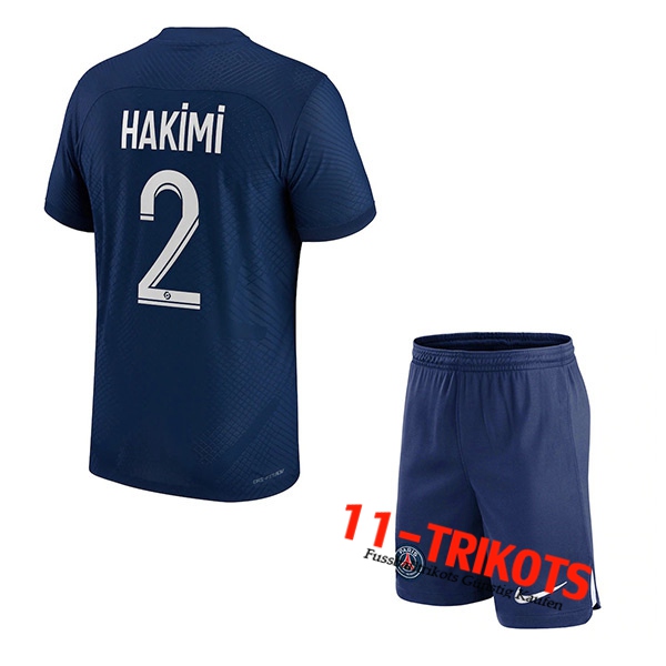 PSG (HAKIMI #2) Kinder Heimtrikot 2022/23