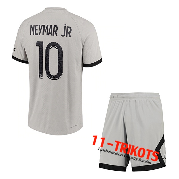 PSG (NEYMAR JR #10) Kinder Auswärtstrikot 2022/23