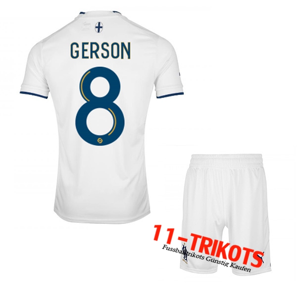 Marseille (GERSON #8) Kinder Heimtrikot 2022/23