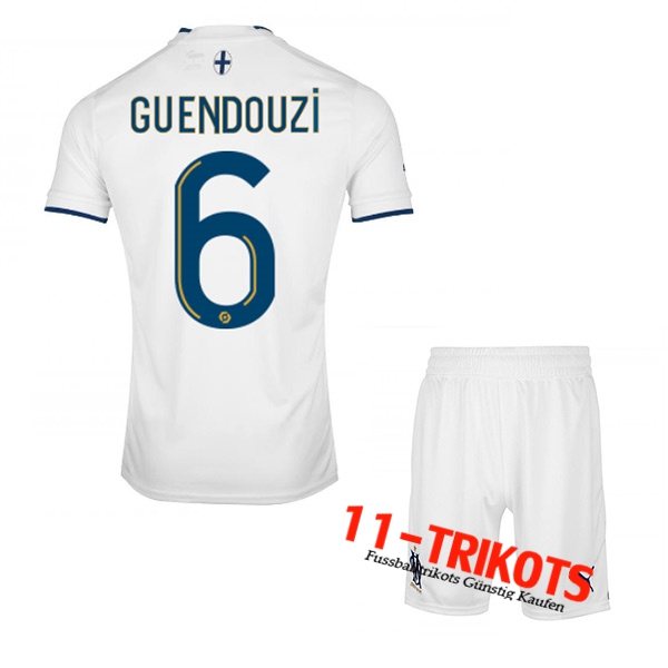 Marseille (GUENDOUZI #6) Kinder Heimtrikot 2022/23