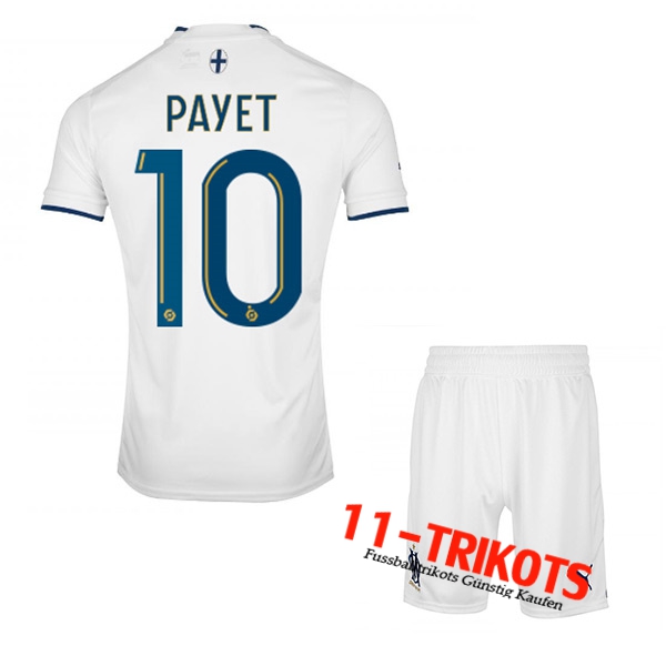 Marseille (PAYET #10) Kinder Heimtrikot 2022/23