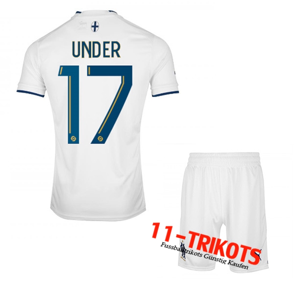 Marseille (UNDER #17) Kinder Heimtrikot 2022/23