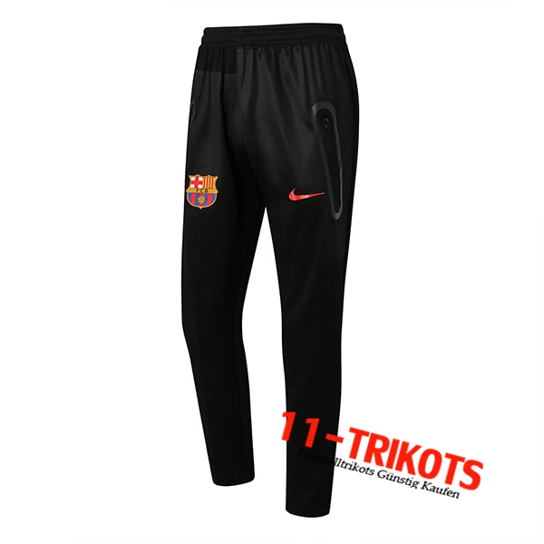 FC Barcelona Trainingshose Schwarz 2022/2023 -04