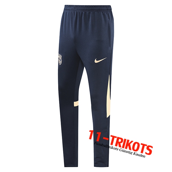 FC Barcelona Trainingshose Navy blaue 2022/2023 -03