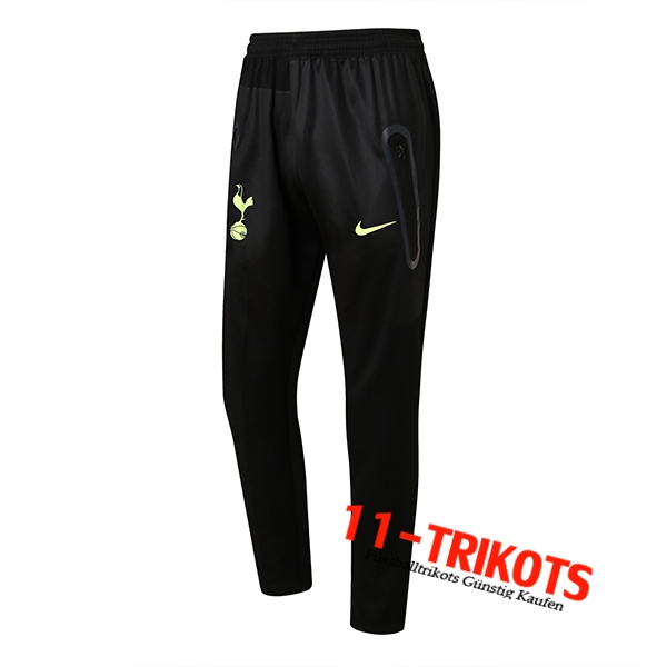 Tottenham Hotspurs Trainingshose Schwarz 2022/2023