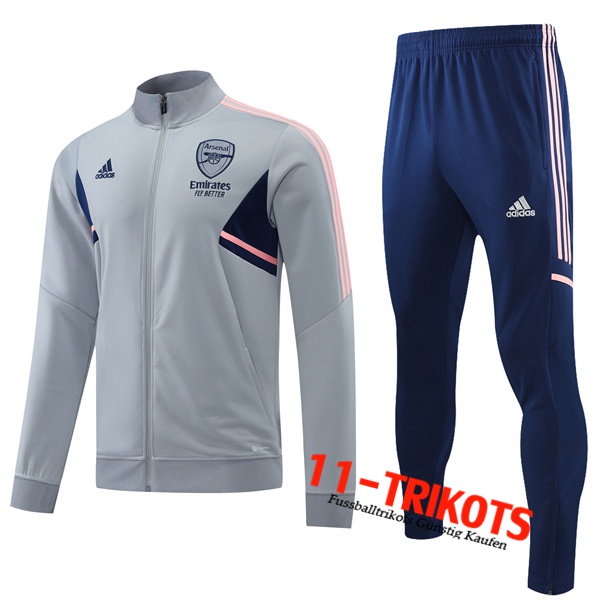 Arsenal Trainingsanzug (Jacke) Grau 2022/2023