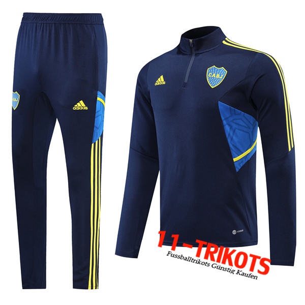 Boca Juniors Trainingsanzug Navy blau 2022/2023