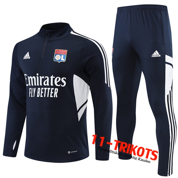 Lyon Trainingsanzug Navy blau 2022/2023