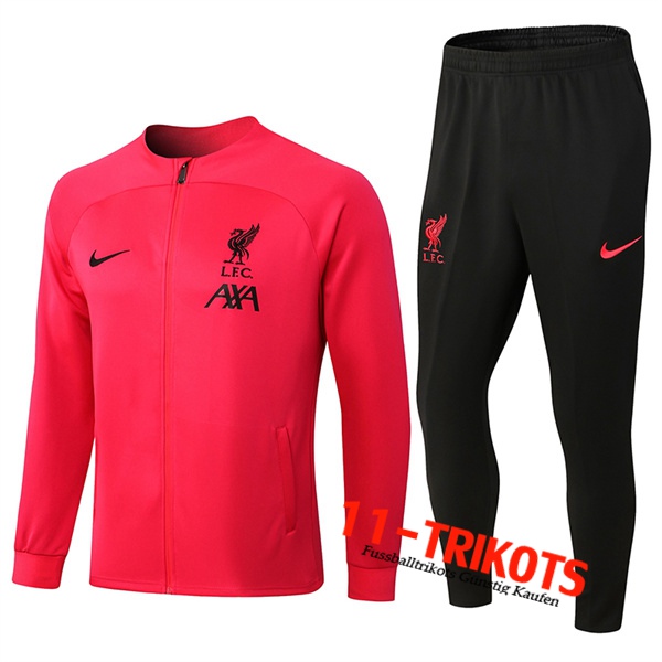 FC Liverpool Trainingsanzug (Jacke) Rot 2022/2023