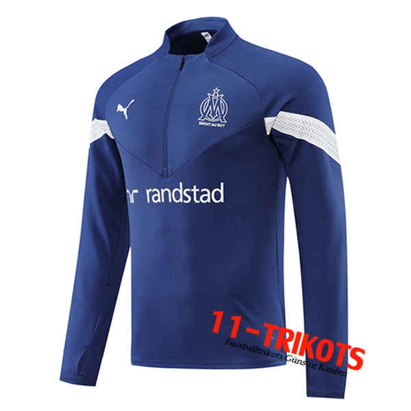 Marseille Training Sweatshirt Blau 2022/2023