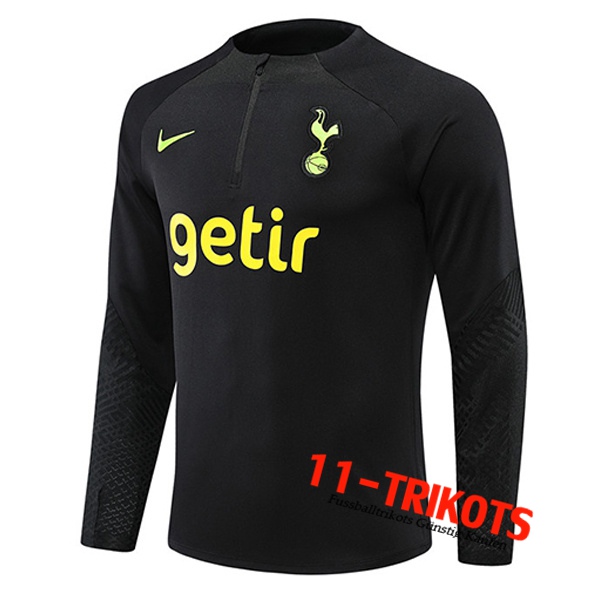 Tottenham Hotspurs Training Sweatshirt Schwarz 2022/2023