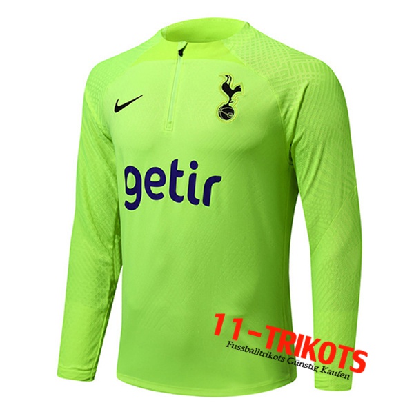 Tottenham Hotspurs Training Sweatshirt Grün 2022/2023