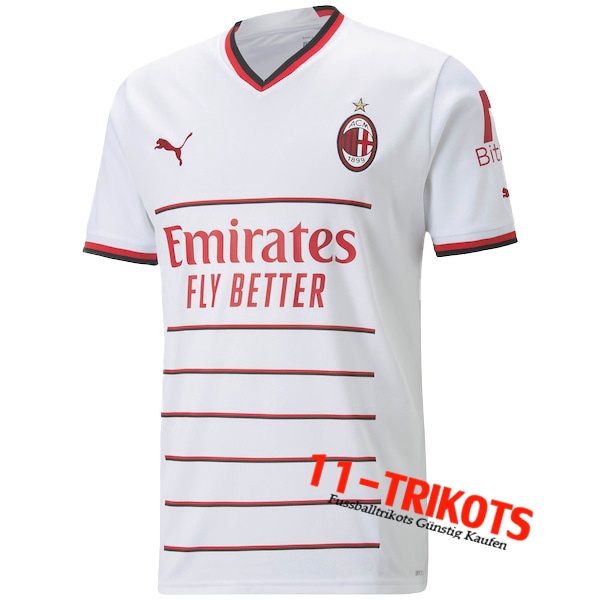 Neues AC Milan Auswärtstrikot 2022/2023