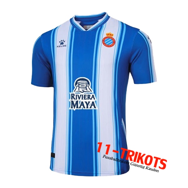 Neues RCD Espanyol Heimtrikot 2022/2023