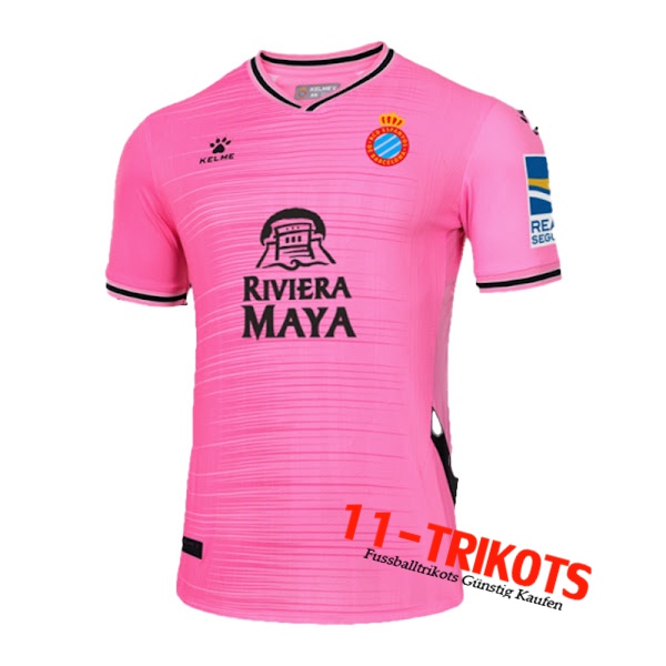 Neues RCD Espanyol Auswärtstrikot 2022/2023