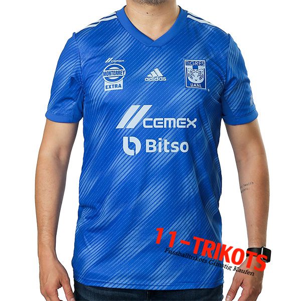 Neues Tigres UANL Auswärtstrikot 2022/2023