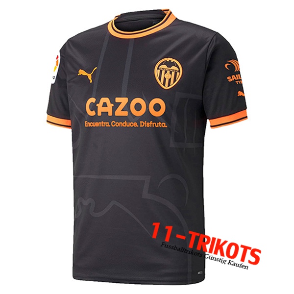 Neues Valencia CF Auswärtstrikot 2022/2023