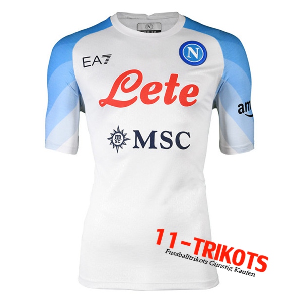 Neues SSC Neapel Heimtrikot 2022/2023