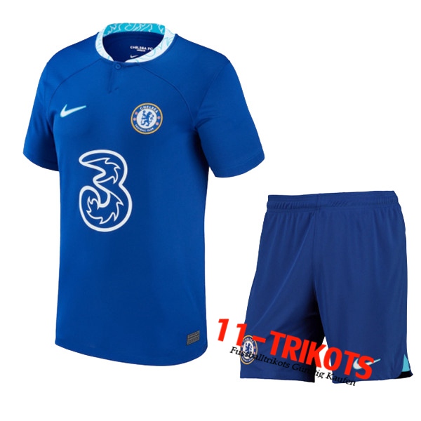 Neues FC Chelsea Kinder Heimtrikot 2022/2023