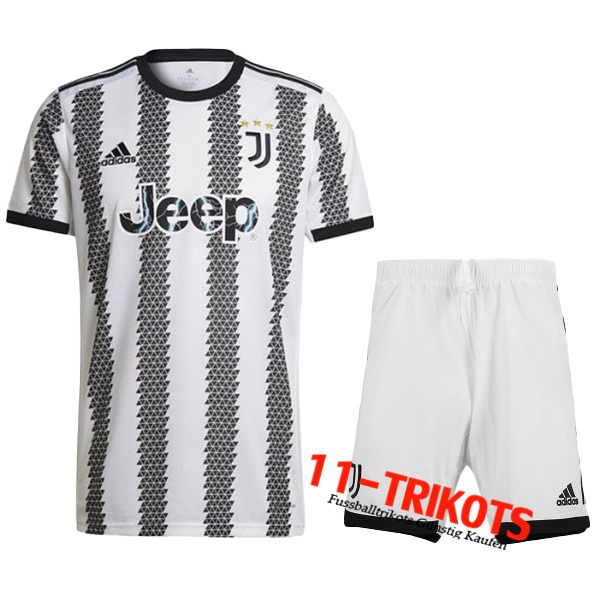 Neues Juventus Kinder Heimtrikot 2022/2023