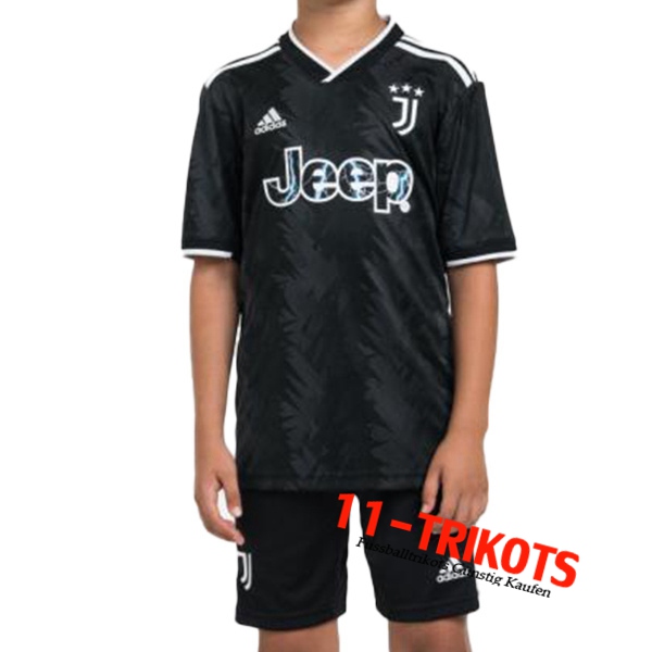 Neues Juventus Kinder Auswärtstrikot 2022/2023