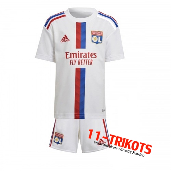 Neues Lyon Kinder Heimtrikot 2022/2023